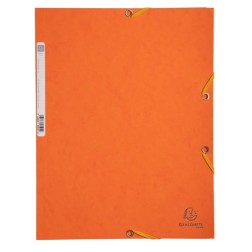 CARPETA SOLAP-EXACOMPTA CART- A4 NARANJA