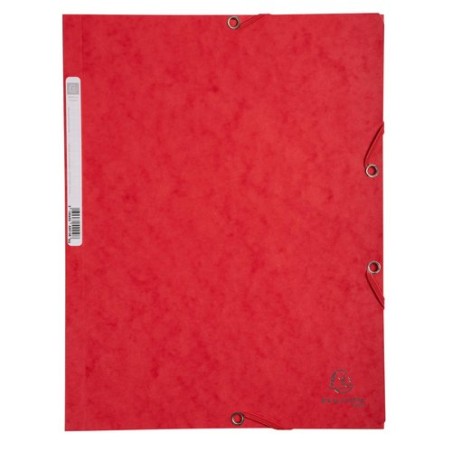CARPETA SOLAP-EXACOMPTA CART- A4 ROJO