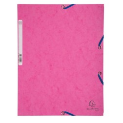 CARPETA SOLAP-EXACOMPTA CART- A4 ROSA