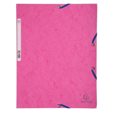 CARPETA SOLAP-EXACOMPTA CART- A4 ROSA