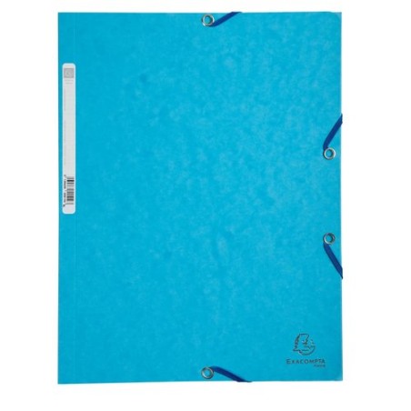 CARPETA SOLAP-EXACOMPTA CART- A4 TURQUES