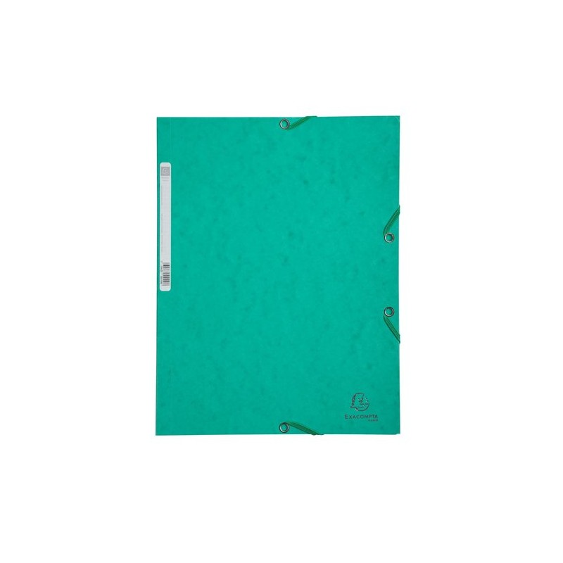 CARPETA SOLAP-EXACOMPTA CART- A4 VERDE
