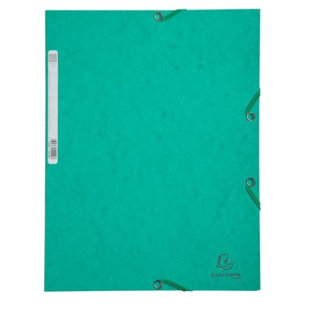 CARPETA SOLAP-EXACOMPTA CART- A4 VERDE