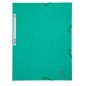 CARPETA SOLAP-EXACOMPTA CART- A4 VERDE