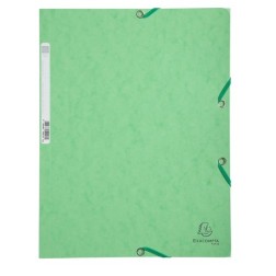 CARPETA SOLAP-EXACOMPTA CART- A4 VERDE C