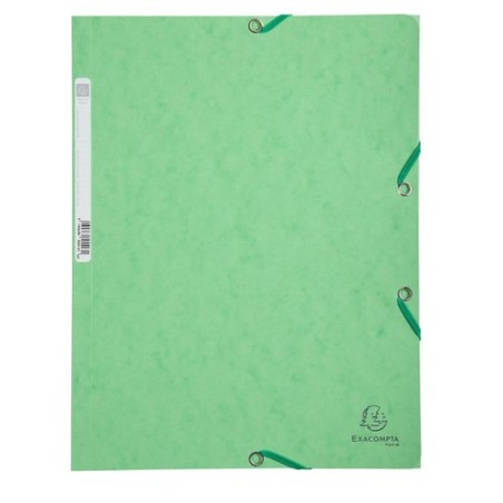 CARPETA SOLAP-EXACOMPTA CART- A4 VERDE C