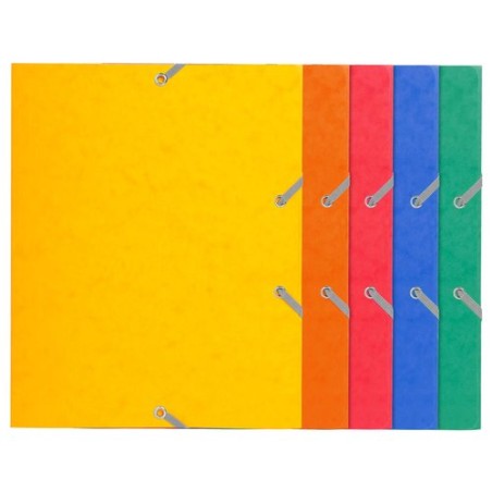 CARPETA SOLAP-EXACOMPTA CART-A5 SURTIDO