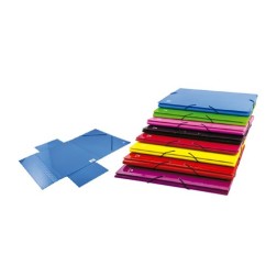 CARPETA SOLAPAS MARIOLA MERIDA Fº AZUL