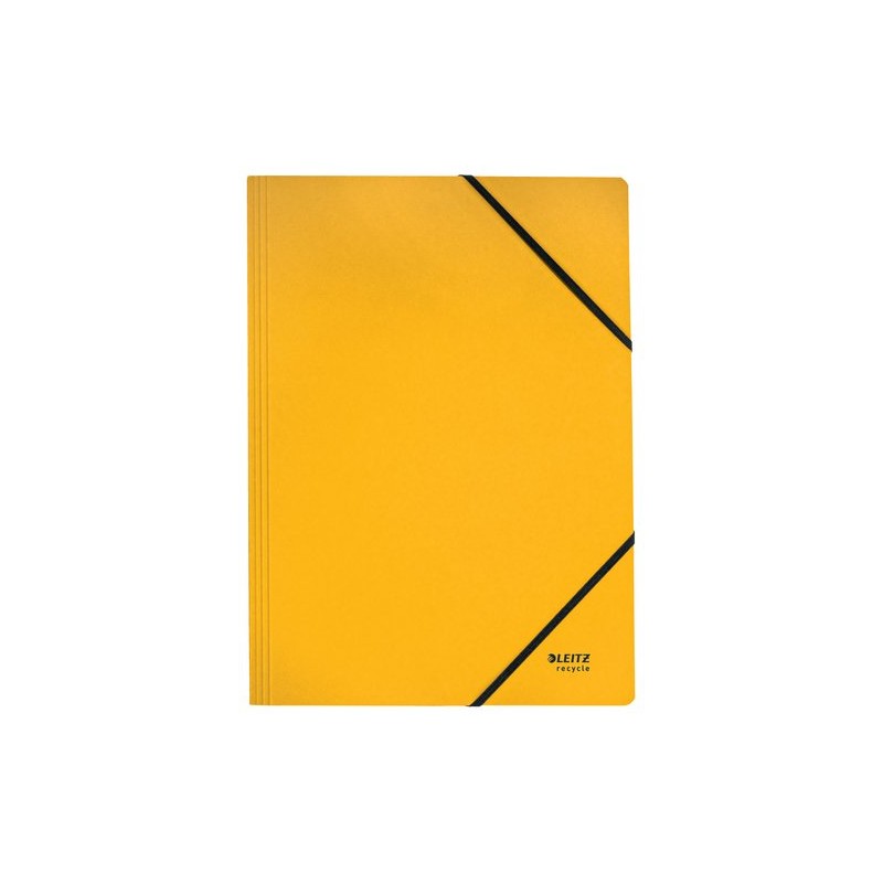 CARPETA LEITZ RECYCLE A4 AMARILLO
