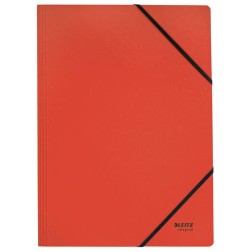CARPETA LEITZ RECYCLE A4 ROJO