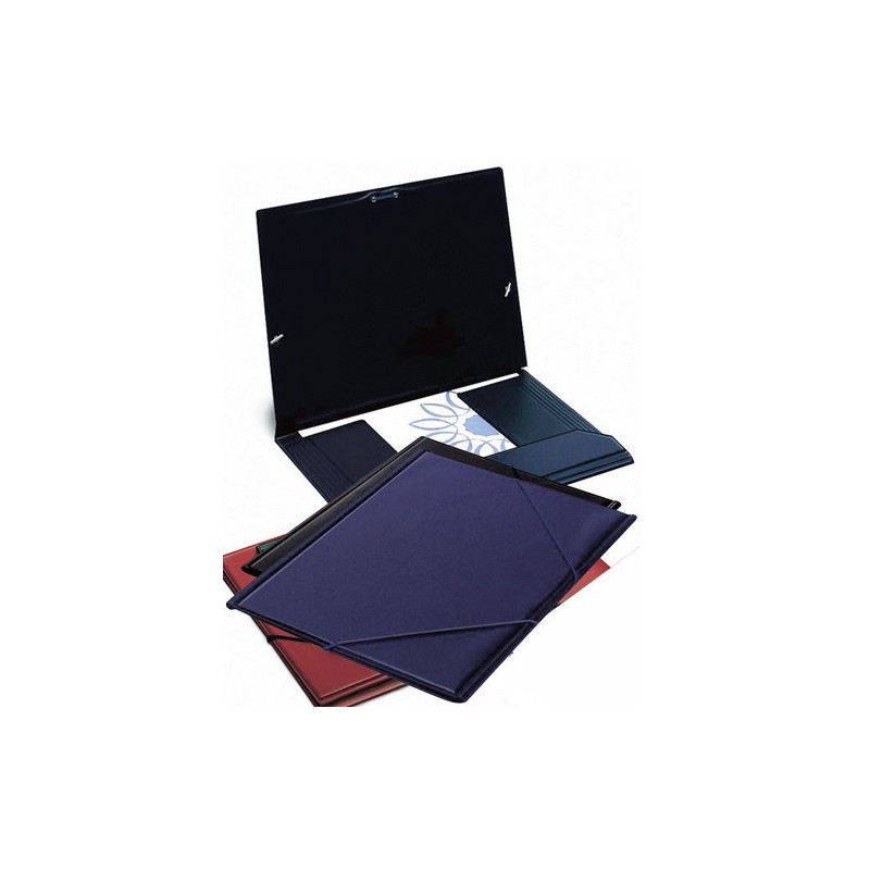 CARPETA GOMAS IBER-PVC Fº BURDEOS