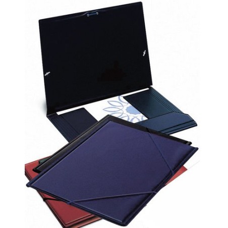 CARPETA GOMAS IBER-PVC Fº VERDE