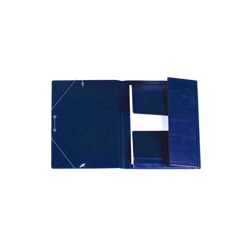 CARPETA SOLAP-IBER-PVC 4º AZUL