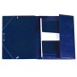CARPETA SOLAP-IBER-PVC 4º AZUL