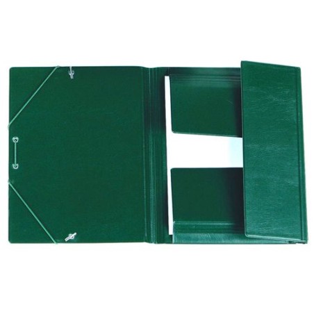 CARPETA SOLAP-IBER-PVC 4º VERDE