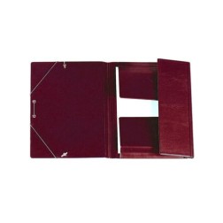 CARPETA SOLAP-IBER-PVC Fº BURDEOS