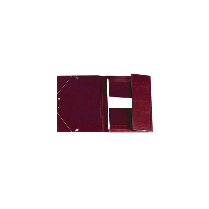 CARPETA SOLAP-IBER-PVC Fº BURDEOS