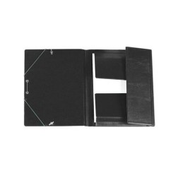 CARPETA SOLAP-IBER-PVC Fº NEGRO