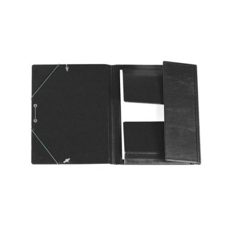 CARPETA SOLAP-IBER-PVC Fº NEGRO