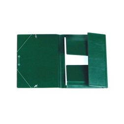 CARPETA SOLAP-IBER-PVC Fº VERDE