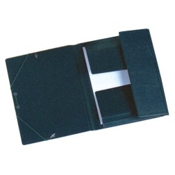CARPETA SOLAP-IBER-PVC Fº PROL- AZUL