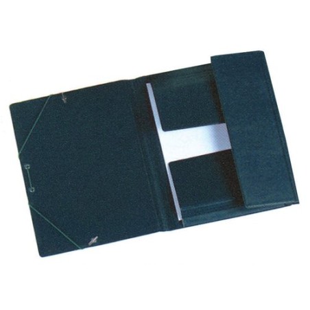 CARPETA SOLAP-IBER-PVC Fº PROL- AZUL