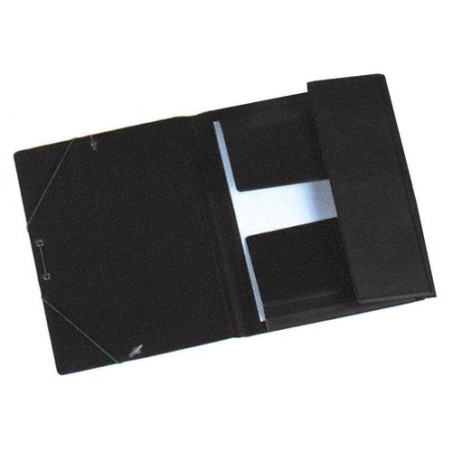 CARPETA SOLAP-IBER-PVC Fº PROL- NEGRO