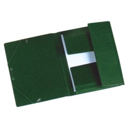 CARPETA SOLAP-IBER-PVC Fº PROL- VERDE