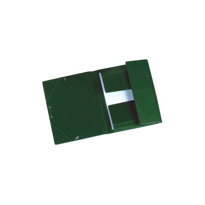 CARPETA SOLAP-IBER-PVC Fº PROL- VERDE