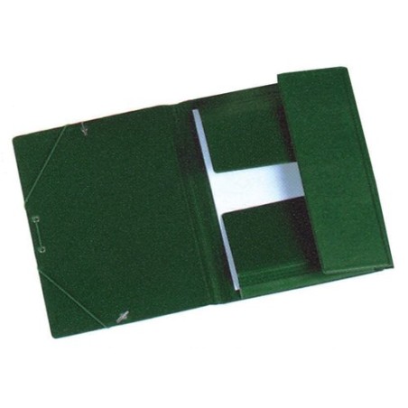 CARPETA SOLAP-IBER-PVC Fº PROL- VERDE