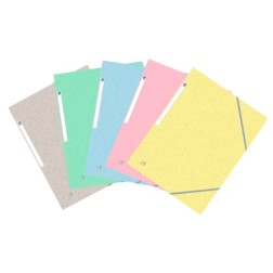 CARPETA SOLAP-OXFORD CAR-A4 TF PASTEL PK