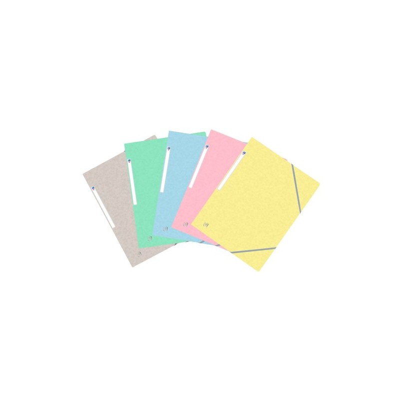CARPETA SOLAP-OXFORD CAR-A4 TF PASTEL PK