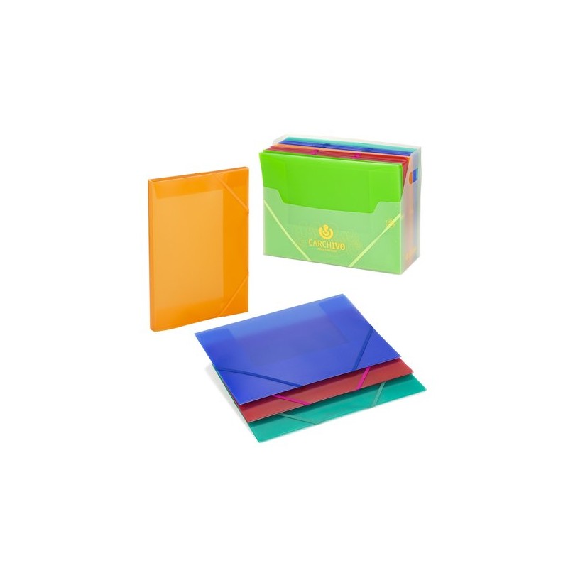 CARPETA SOLAP-CARCHIVO PP Fº TRANSPARENT