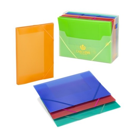 CARPETA SOLAP-CARCHIVO PP Fº TRANSPARENT