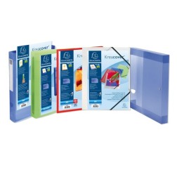 CARPETA SOLAP-EXACOMPTA PP A4 BLANCO