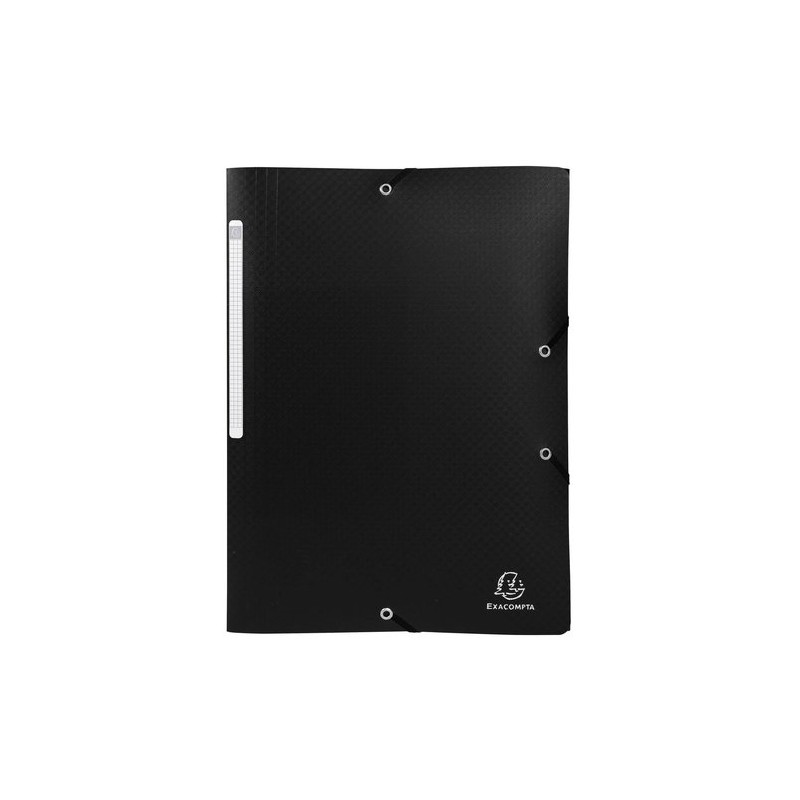 CARPETA SOLAP-EXACOMPTA PP A4 NEGRO CARPETA SOLAP-EXACOMPTA PP A4 NEGRO