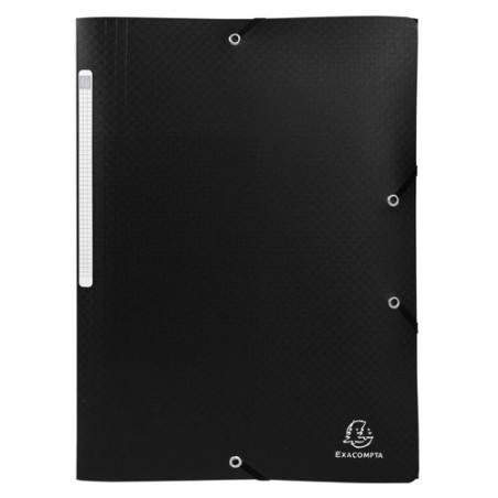 CARPETA SOLAP-EXACOMPTA PP A4 NEGRO