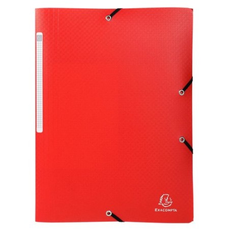 CARPETA SOLAP-EXACOMPTA PP A4 ROJO