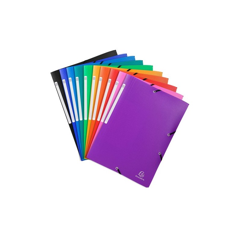 CARPETA SOLAP-EXACOMPTA PP A4 SURT-