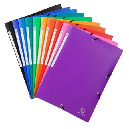 CARPETA SOLAP-EXACOMPTA PP A4 SURT-
