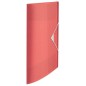 CARPETA SOLAP-ESSELTE PP A4 CORAL