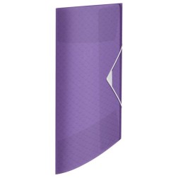 CARPETA SOLAP-ESSELTE PP A4 MALVA