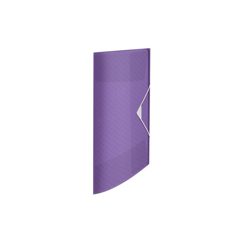 CARPETA SOLAP-ESSELTE PP A4 MALVA