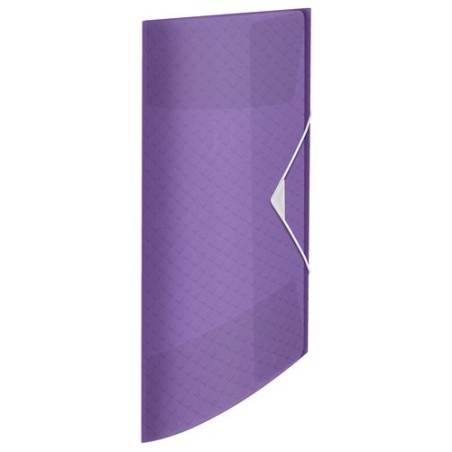 CARPETA SOLAP-ESSELTE PP A4 MALVA