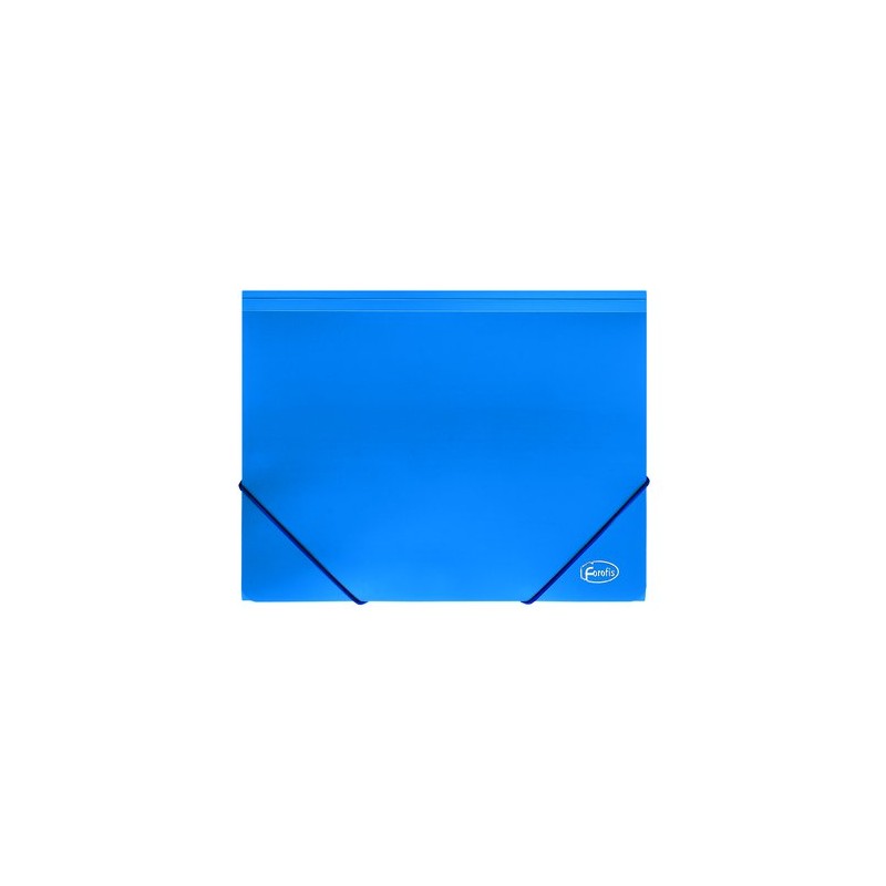 CARPETA SOLAP-FOROFIS PP A4 AZUL