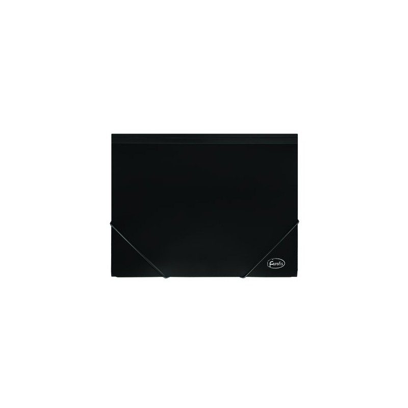 CARPETA SOLAP-FOROFIS PP A4 NEGRO