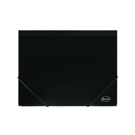 CARPETA SOLAP-FOROFIS PP A4 NEGRO