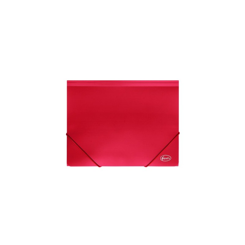 CARPETA SOLAP-FOROFIS PP A4 ROJO
