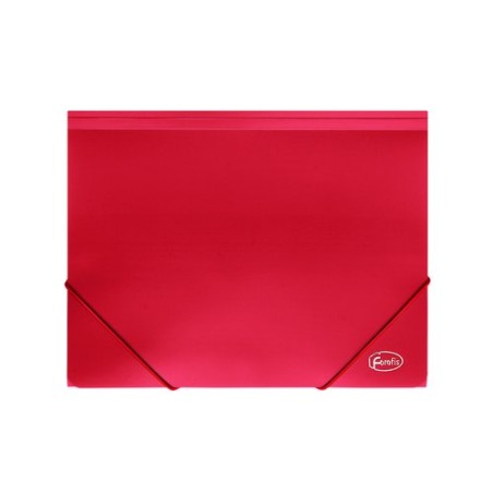 CARPETA SOLAP-FOROFIS PP A4 ROJO