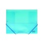 CARPETA SOLAP-FOROFIS PP A4 TRANS- AZUL
